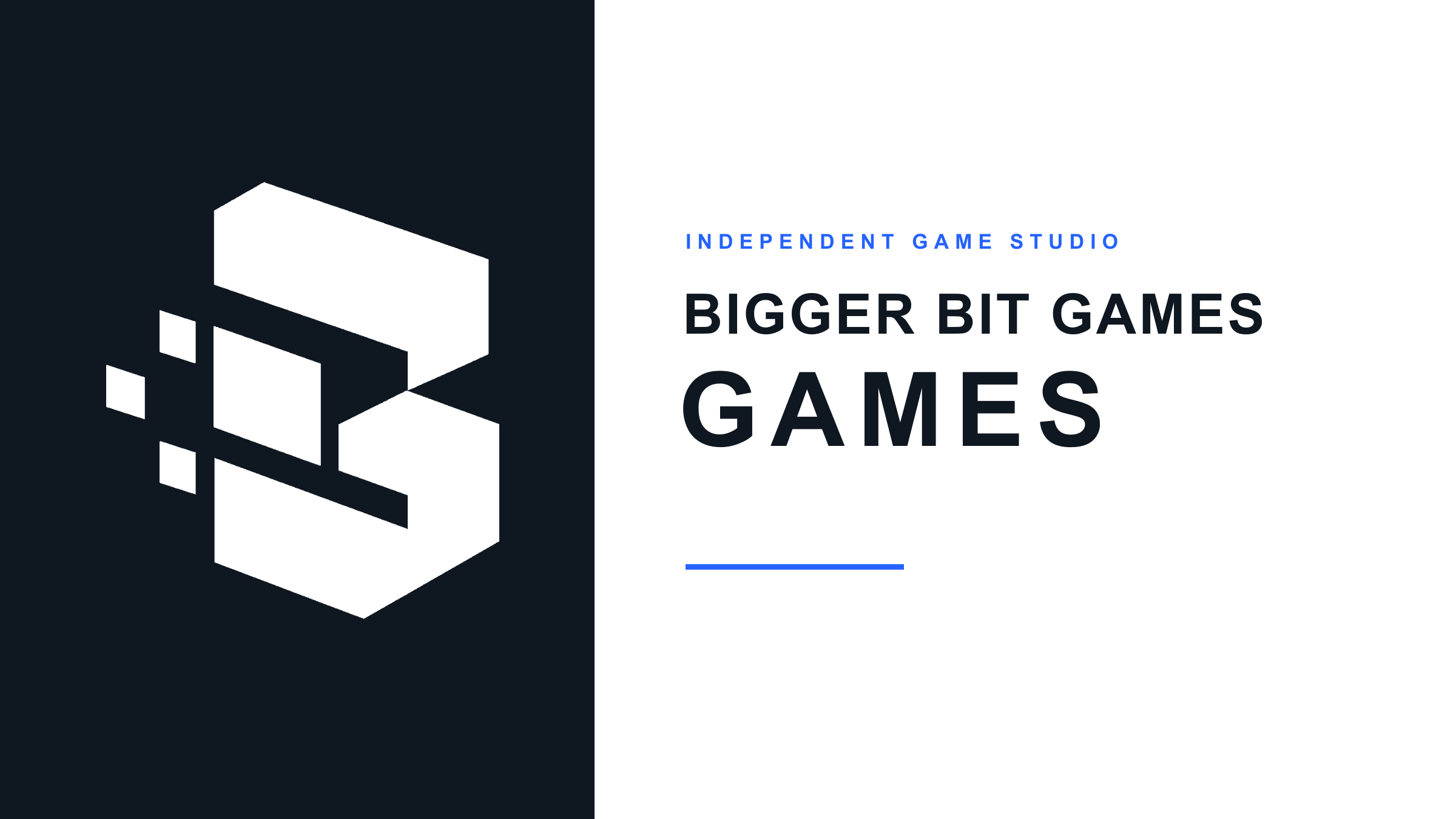 Official Bigger Bit Games press graphic